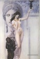 Allégorie de la sculpture Gustav Klimt